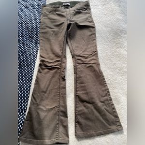 Free People Penny Pull-on Flare Jeans size 28